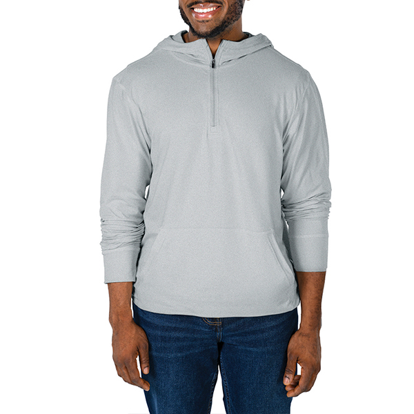hongfeng offers quarter zip hoodie with trendy design and cozy, comfortable fit.